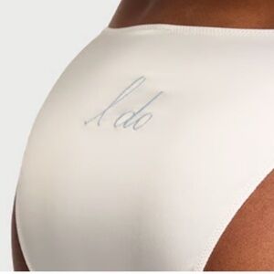 Victoria’s  Secret Bridal Panty & Hosiery Set